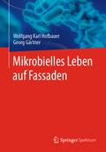 Mikrobielles Leben auf Fassaden
