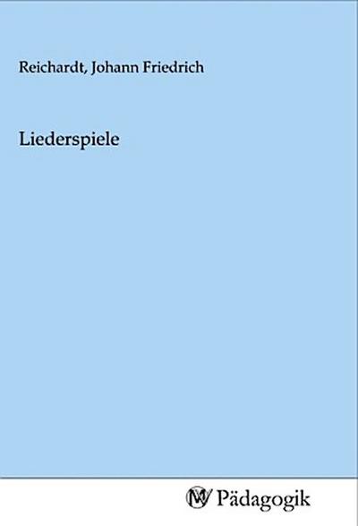Liederspiele