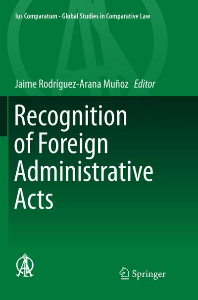 Recognition of Foreign Administrative Acts