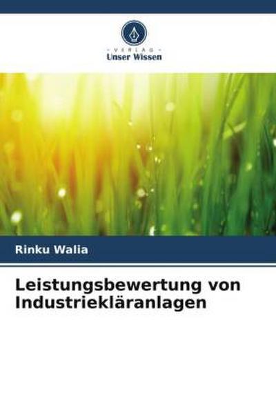 Leistungsbewertung von Industriekläranlagen