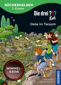 Die drei ??? Kids - Diebe im Tierpark von Anne Scheller | Buch