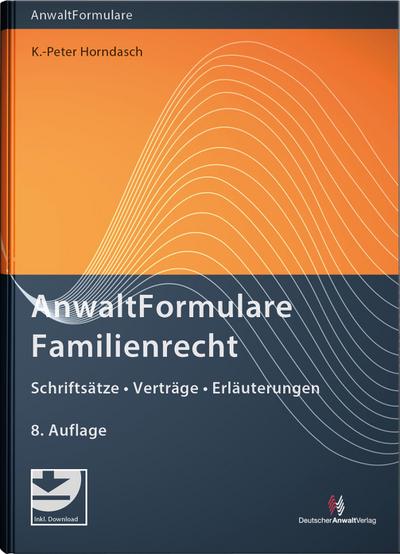 AnwaltFormulare Familienrecht