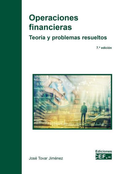Operaciones financieras : teoría y problemas resueltos