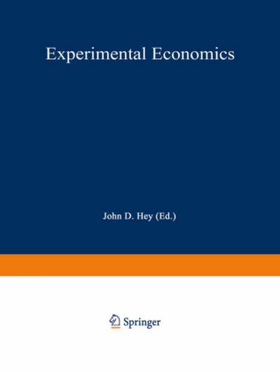 Experimental Economics