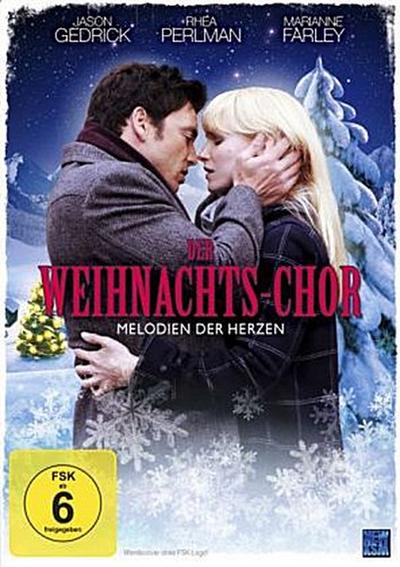 Der Weihnachts-Chor - Melodien der Herzen, 1 DVD