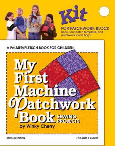 My First Machine Patchwork Book Kit
