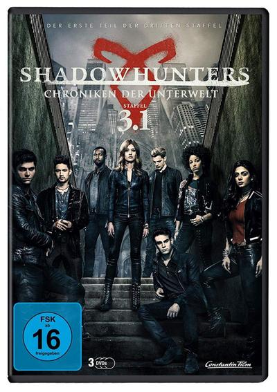 Shadowhunters - Staffel 3.1 DVD-Box