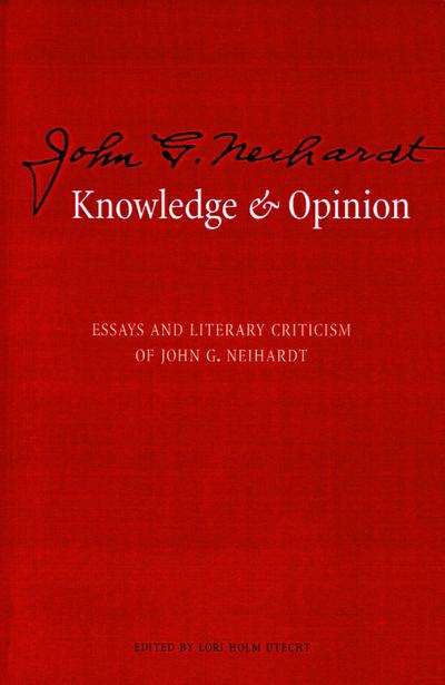 Knowledge and Opinion