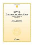 Pavane pour une infante défuntefür Flöte und Klavier