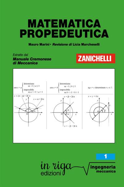 Matematica propedeutica