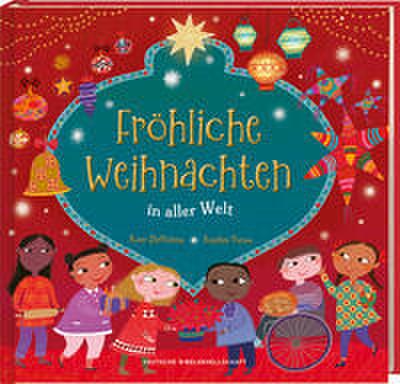 Fröhliche Weihnachten in aller Welt