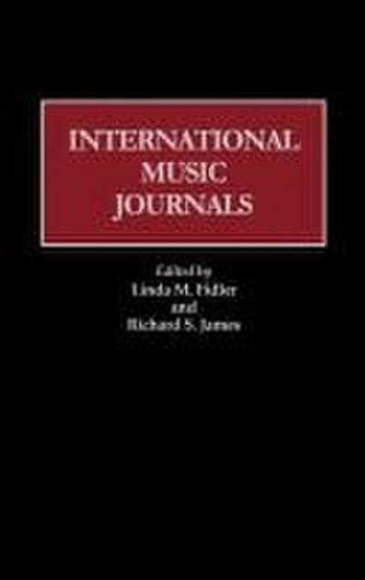 International Music Journals