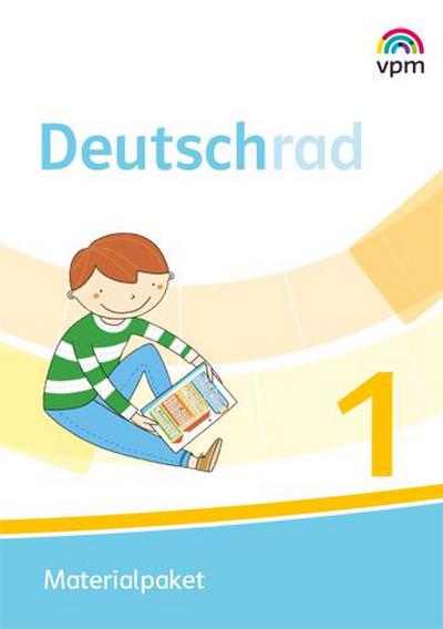 Deutschrad. Ausgabe ab 2018 Deutschrad 1, m. 1 CD-ROM