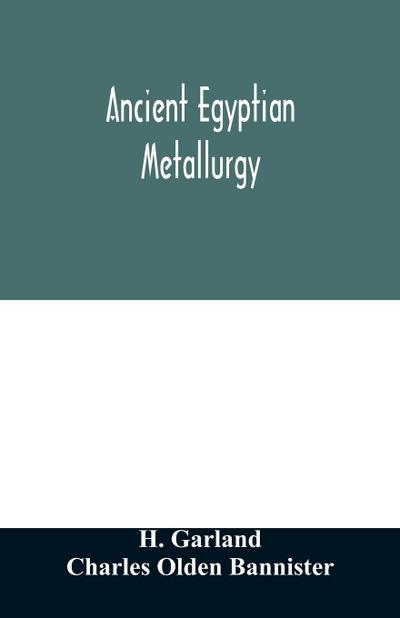 Ancient Egyptian metallurgy