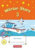 Wörter-Stars - 3. Schuljahr