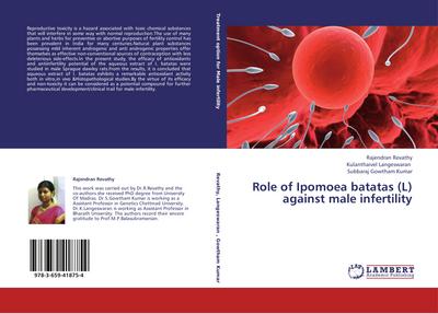 Role of Ipomoea batatas (L) against male infertility