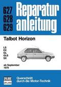 Talbot Horizon ab September 1979