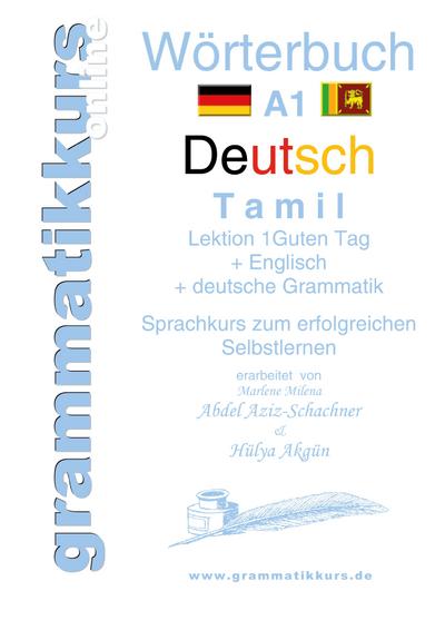 Wörterbuch Deutsch - Tamil Englisch A1