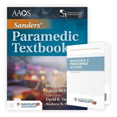 Sanders’ Paramedic Textbook