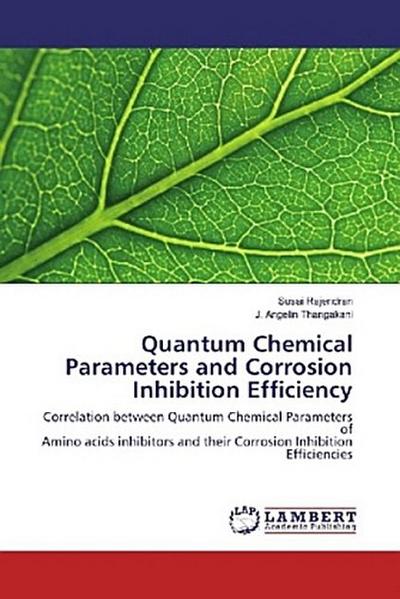 Quantum Chemical Parameters and Corrosion Inhibition Efficiency