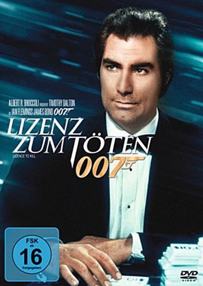 James Bond 007 - Lizenz zum Töten, 1 DVD