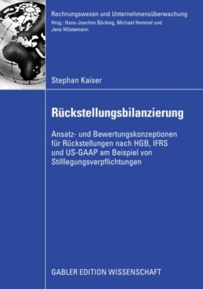 Rückstellungsbilanzierung