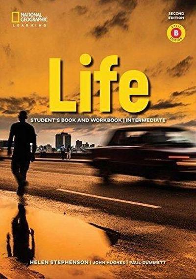 Life - Second Edition B1.2/B2.1: Intermediate - Student’s Book and Workbook (Combo Split Edition B) + Audio-CD + App