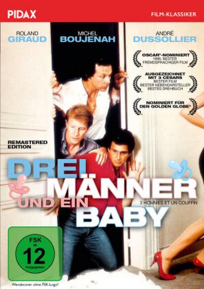 Drei Männer und ein Baby, 1 DVD (Remastered Edition)