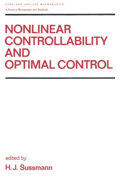 Nonlinear Controllability and Optimal Control