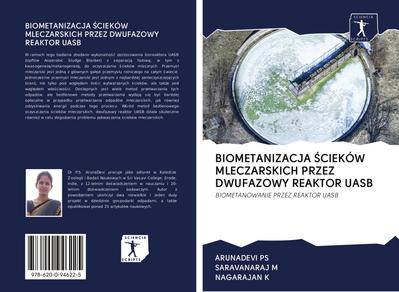 BIOMETANIZACJA ¿CIEKÓW MLECZARSKICH PRZEZ DWUFAZOWY REAKTOR UASB