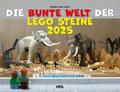 Die bunte Welt der LEGO® Steine Kalender 2025