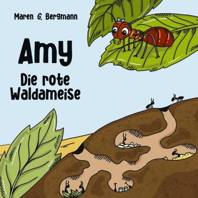 Amy - Die rote Waldameise