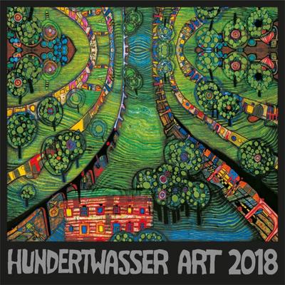 Hundertwasser Art, Broschürenkalender 2018