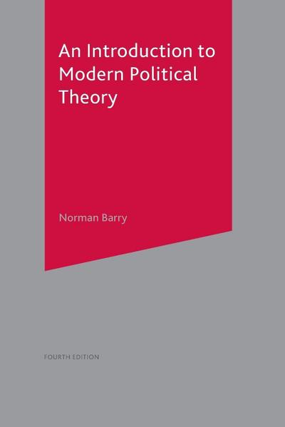 An Introduction to Modern Political Theory