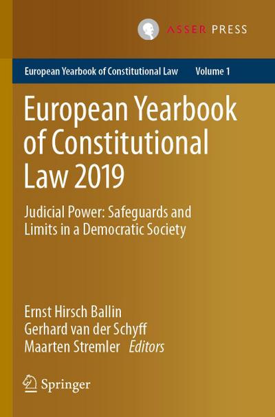 European Yearbook of Constitutional Law 2019