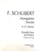 Arpeggione Sonata (in g Minor)for double bass (orchestral tuning) and piano