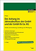 Der Anhang im Jahresabschluss der GmbH und der Gmb