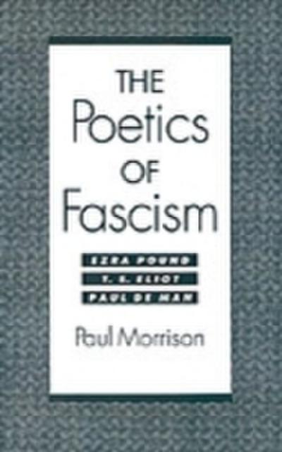 Poetics of Fascism