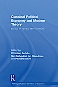 Classical Political Economy and Modern Theory