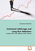 Statistical Arbitrage and Long Run Relations