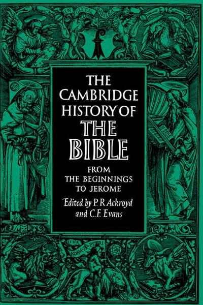 The Cambridge History of the Bible