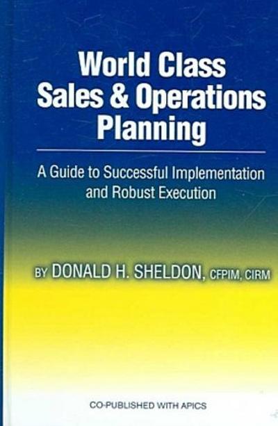 World Class Sales & Operations Planning