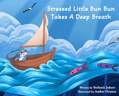 Stressed Little Bun Bun Takes a Deep Breath