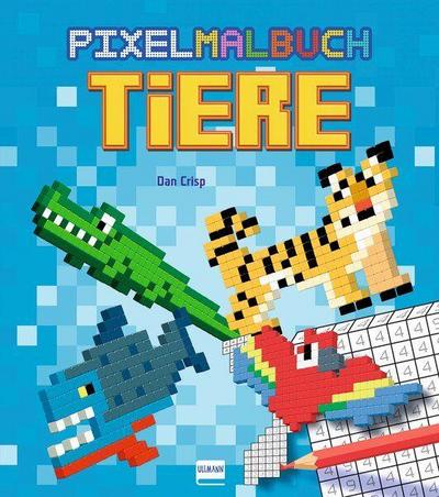 Pixelmalbuch Tiere