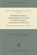 Methodological and Historical Essays in the Natural and Social Sciences