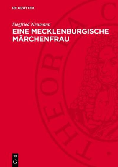 Eine mecklenburgische Märchenfrau