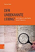 Der unbekannte Leibniz