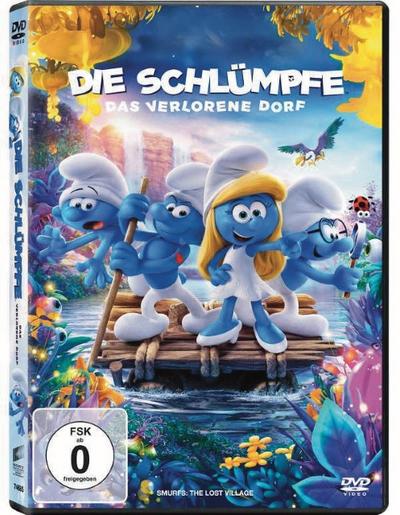 Die Schlümpfe - Das verlorene Dorf