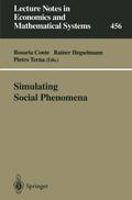 Simulating Social Phenomena