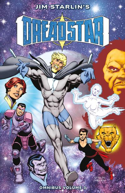 Jim Starlin’s Dreadstar Omnibus Volume 3